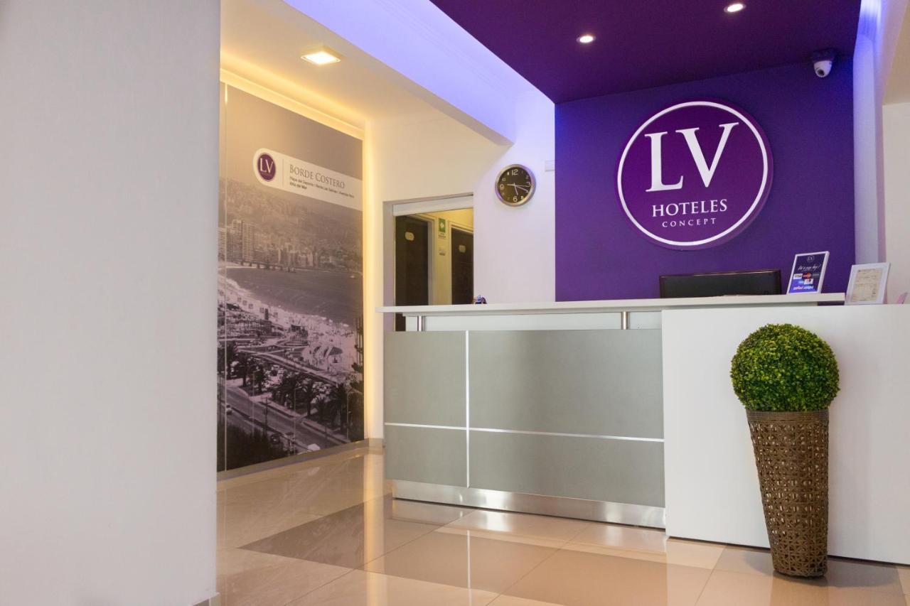 Lv Hoteles Boutique Винья-дель-Мар Экстерьер фото